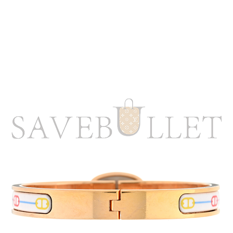 H**me5 enamel mini farandole clic chaine d